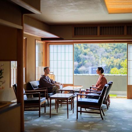 Fukiya Ryokan 汤河原町 外观 照片