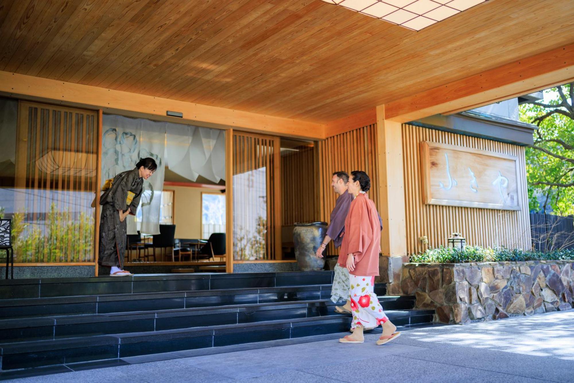 Fukiya Ryokan 汤河原町 外观 照片