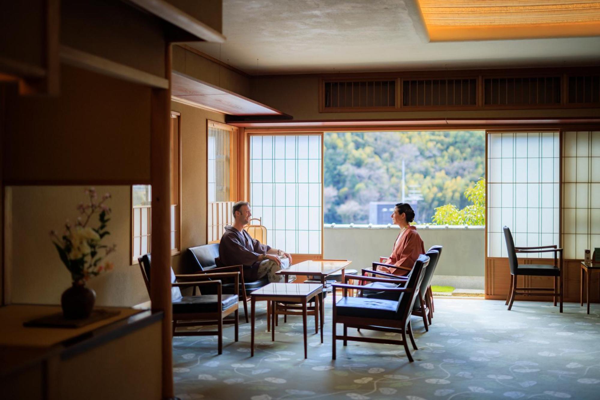 Fukiya Ryokan 汤河原町 外观 照片