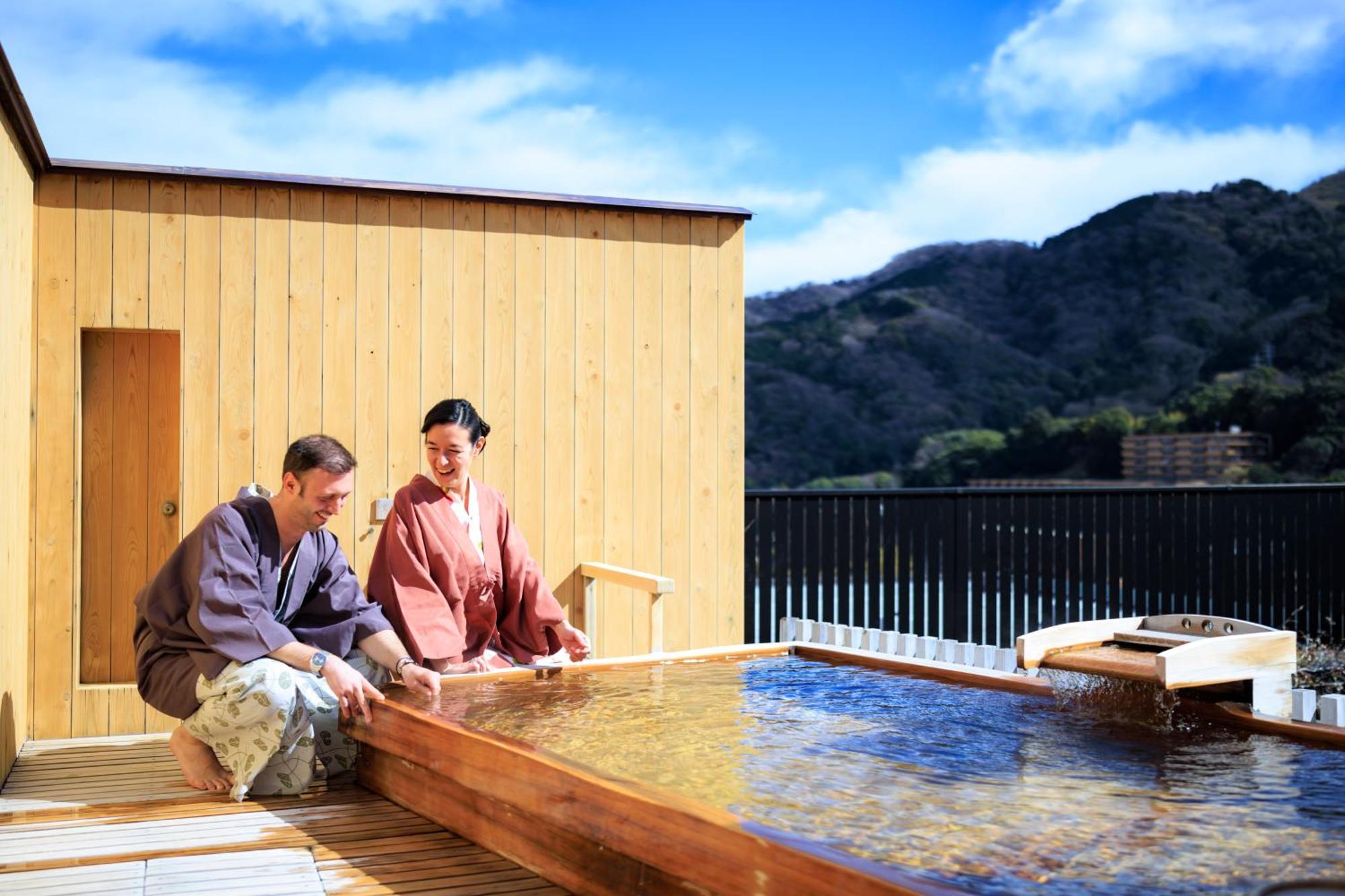 Fukiya Ryokan 汤河原町 外观 照片