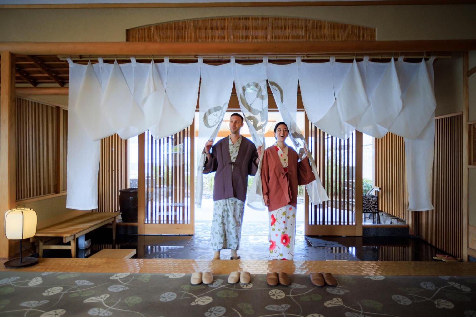 Fukiya Ryokan 汤河原町 外观 照片
