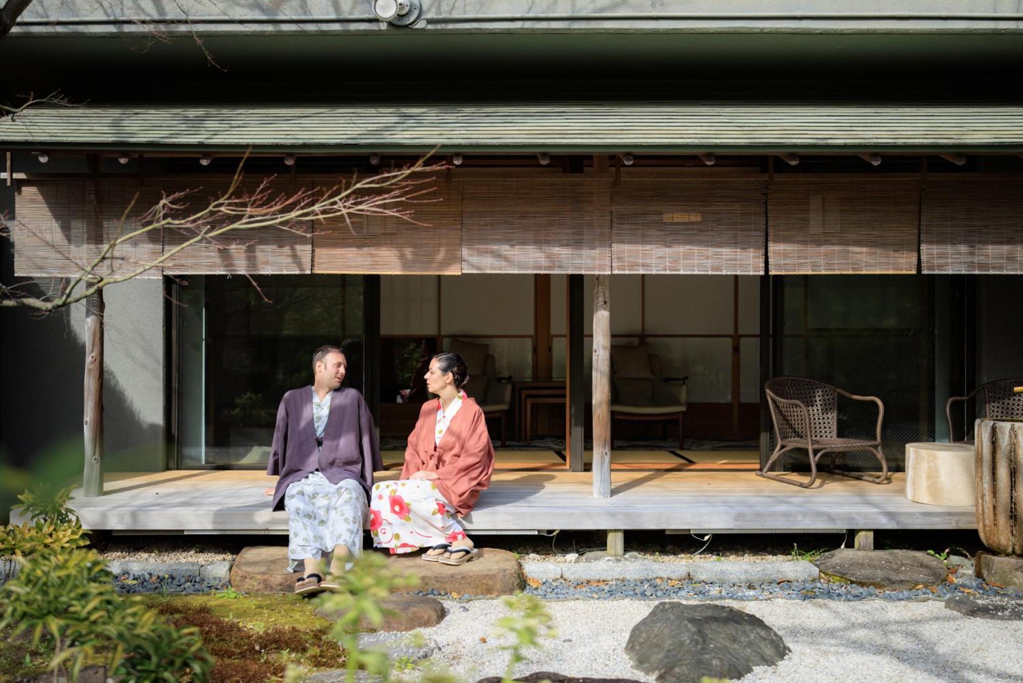 Fukiya Ryokan 汤河原町 外观 照片