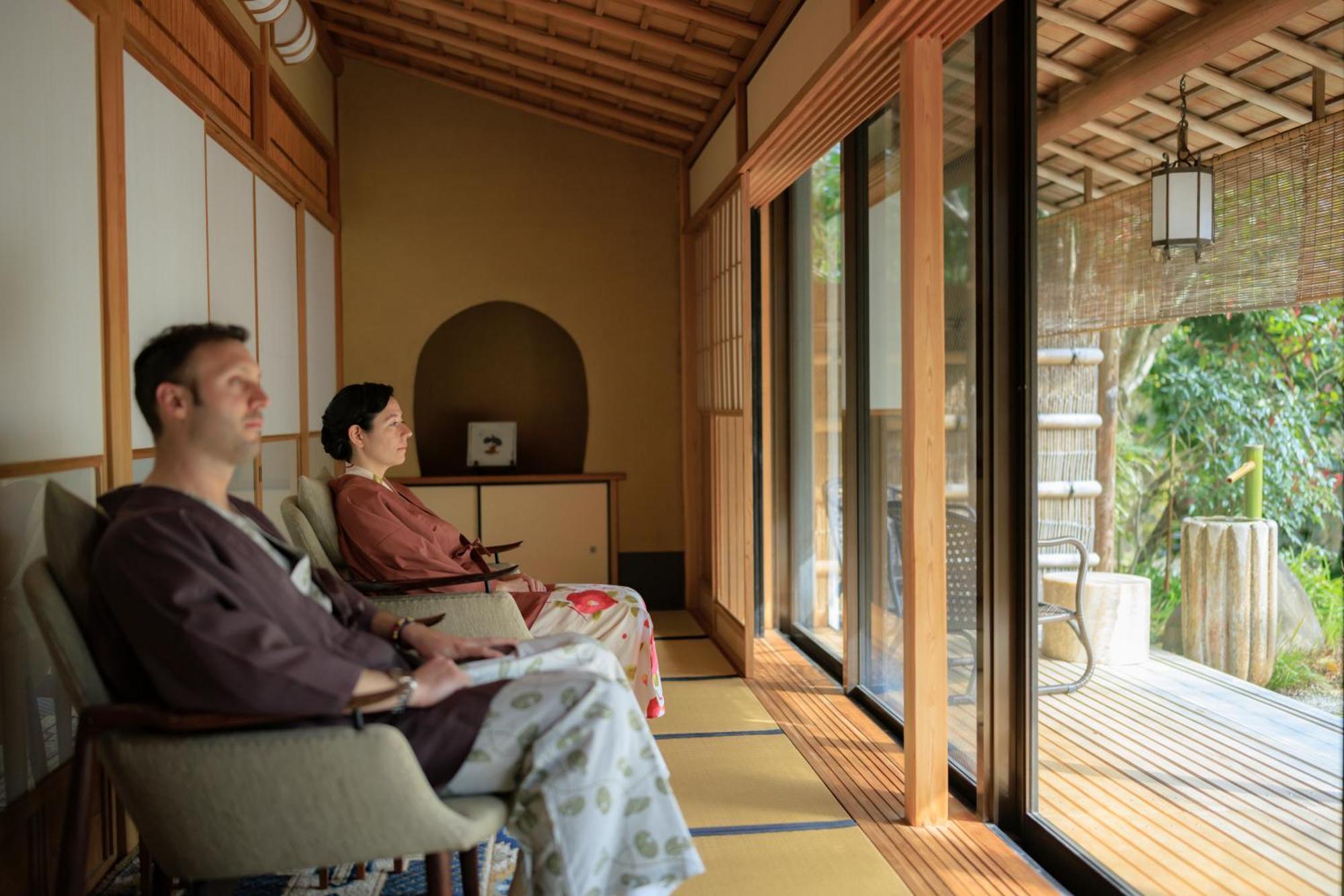 Fukiya Ryokan 汤河原町 外观 照片