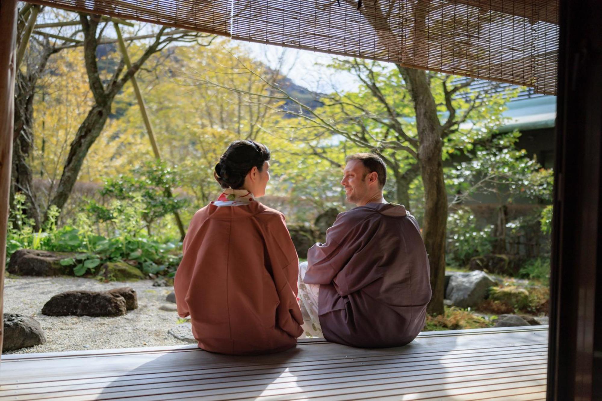 Fukiya Ryokan 汤河原町 外观 照片