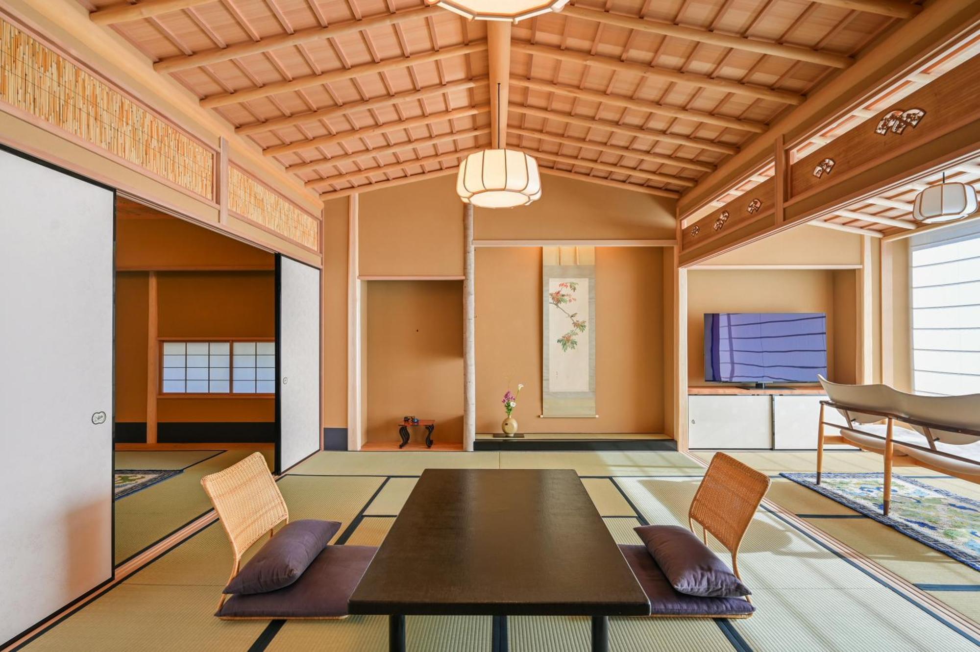 Fukiya Ryokan 汤河原町 外观 照片
