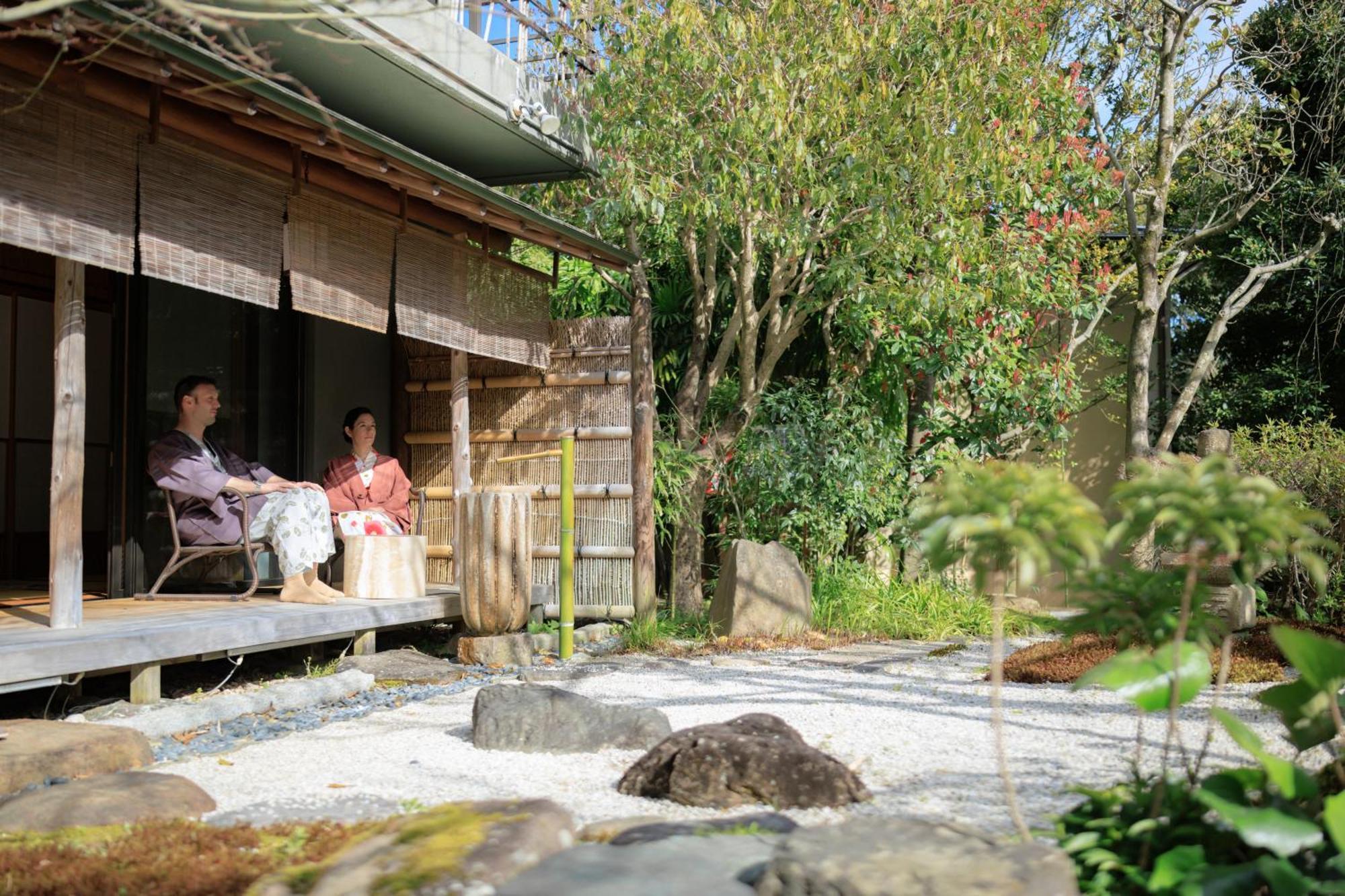 Fukiya Ryokan 汤河原町 外观 照片