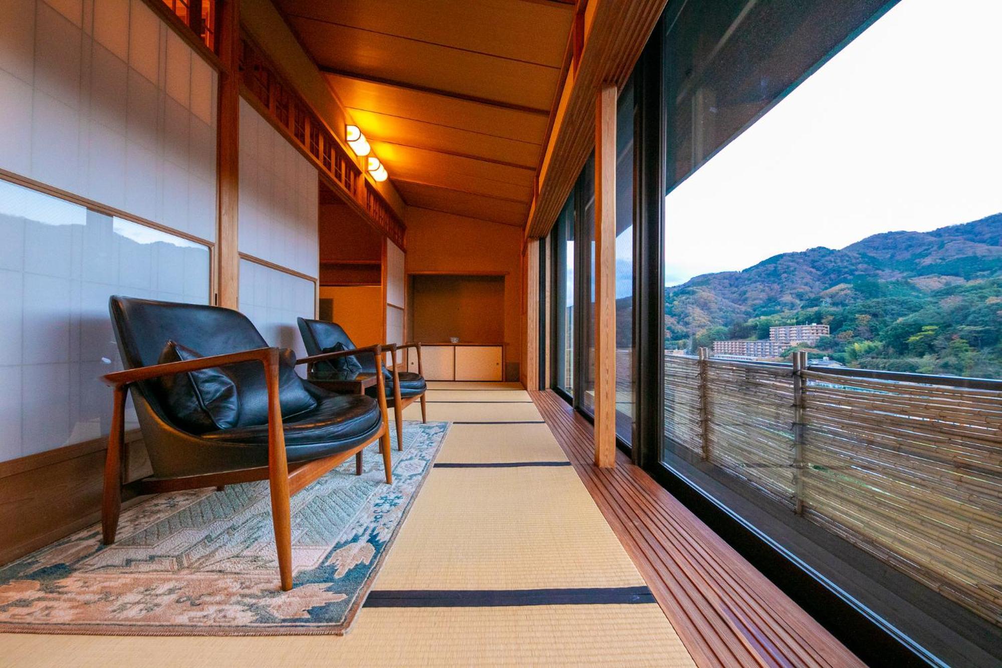 Fukiya Ryokan 汤河原町 外观 照片