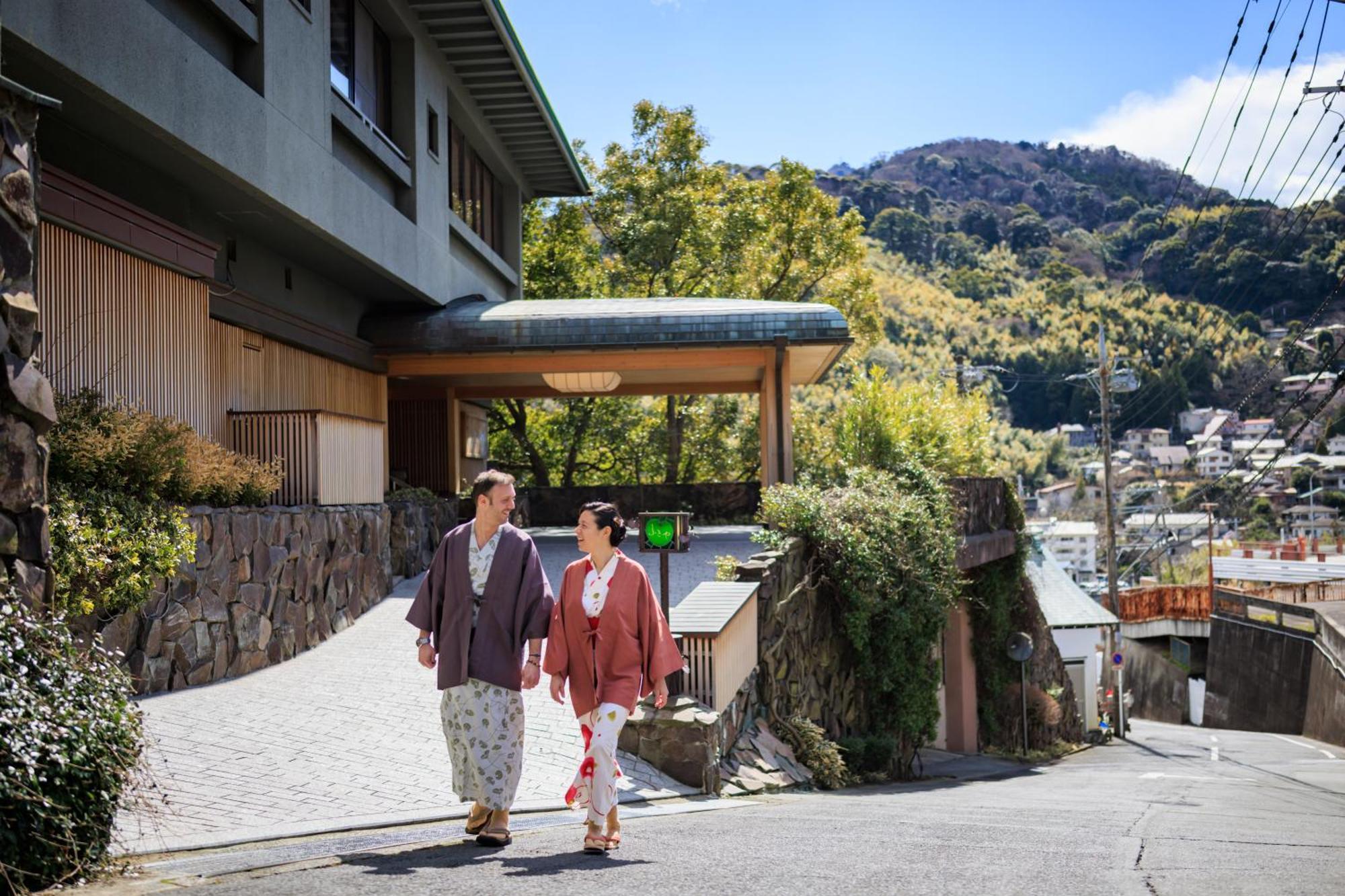 Fukiya Ryokan 汤河原町 外观 照片