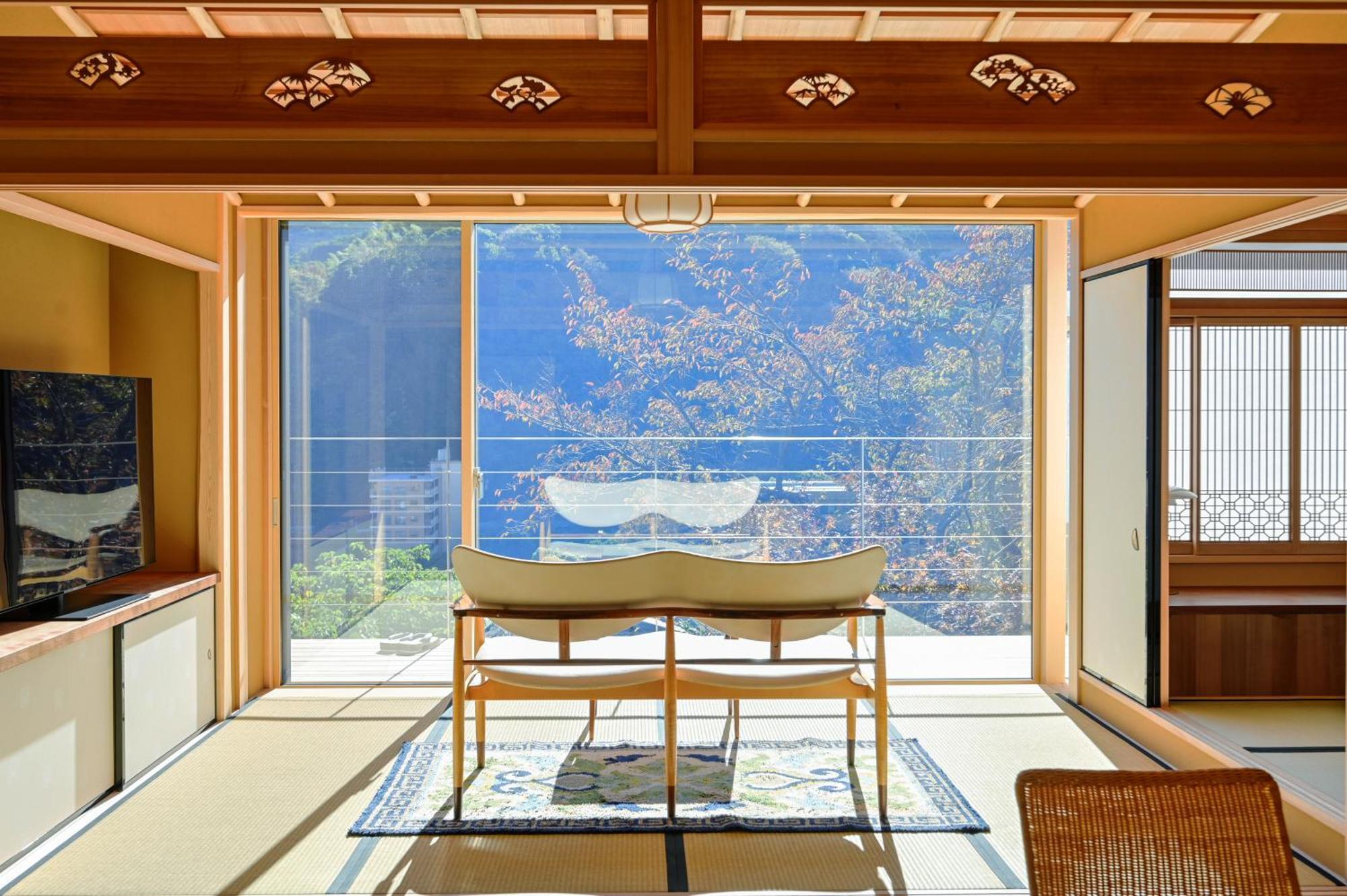 Fukiya Ryokan 汤河原町 外观 照片