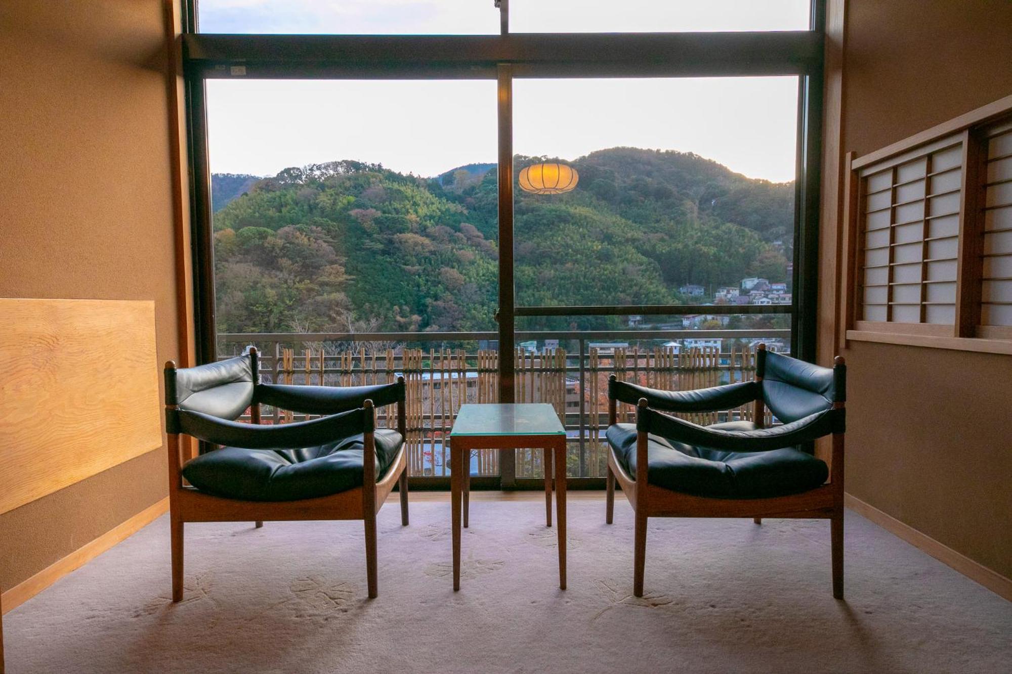 Fukiya Ryokan 汤河原町 外观 照片