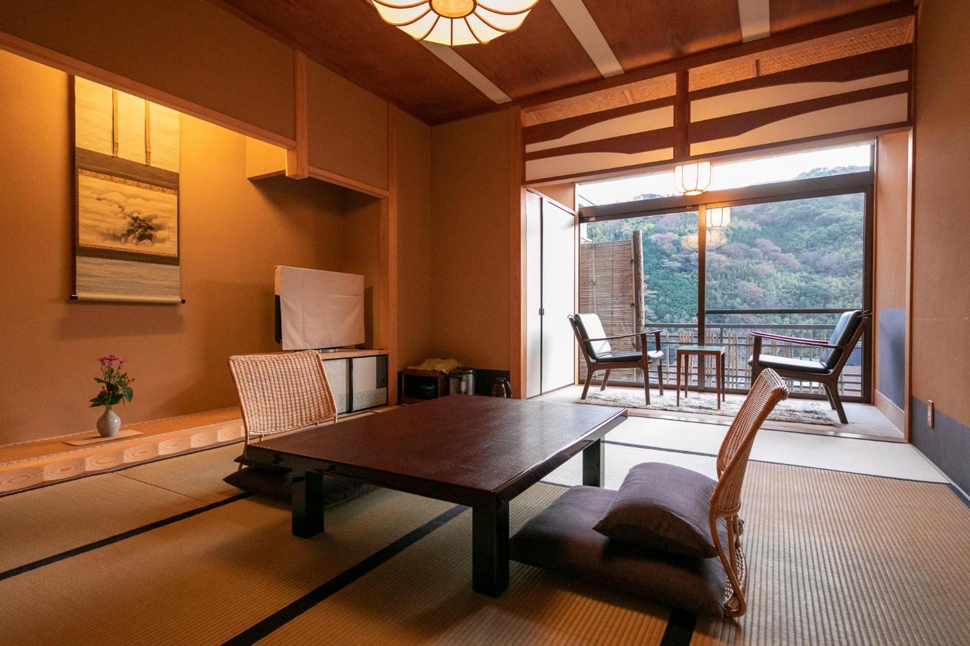 Fukiya Ryokan 汤河原町 外观 照片