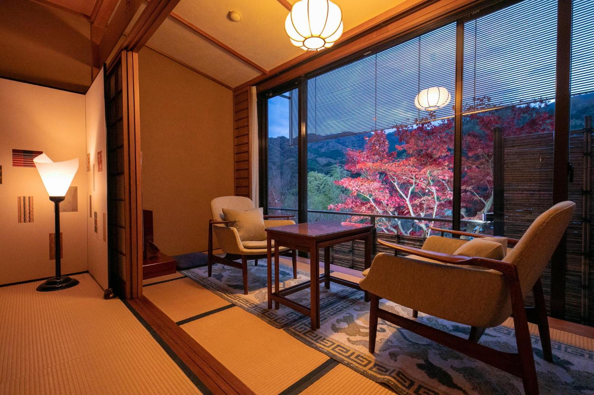 Fukiya Ryokan 汤河原町 外观 照片