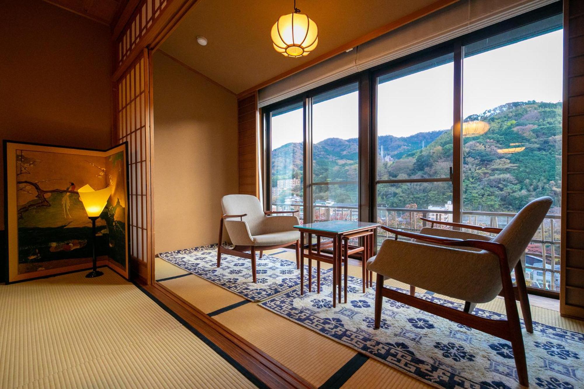 Fukiya Ryokan 汤河原町 外观 照片