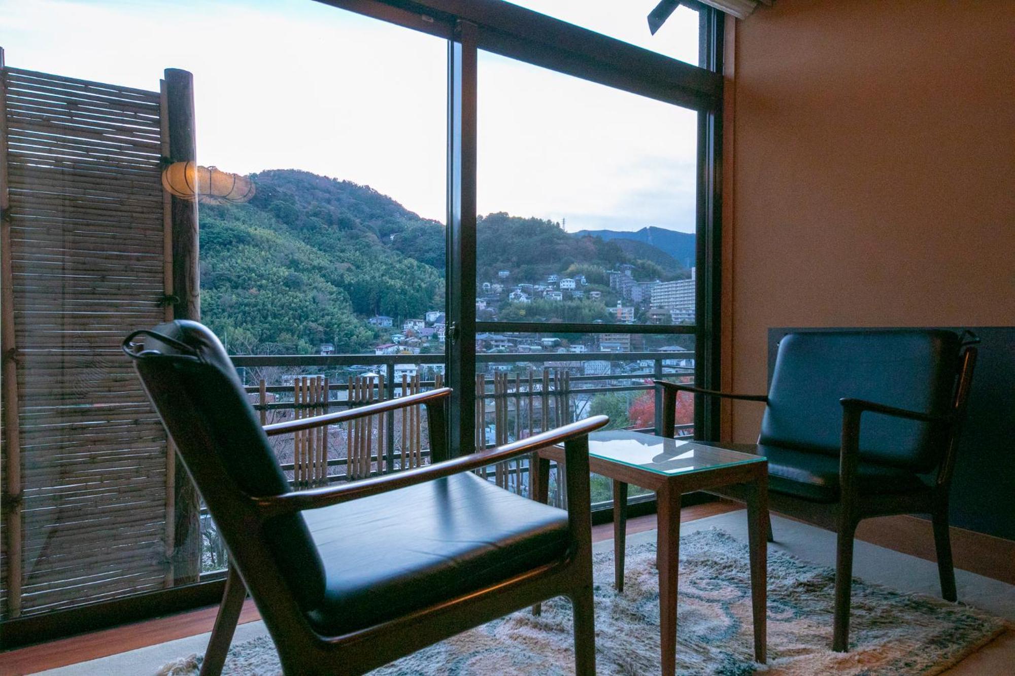 Fukiya Ryokan 汤河原町 外观 照片