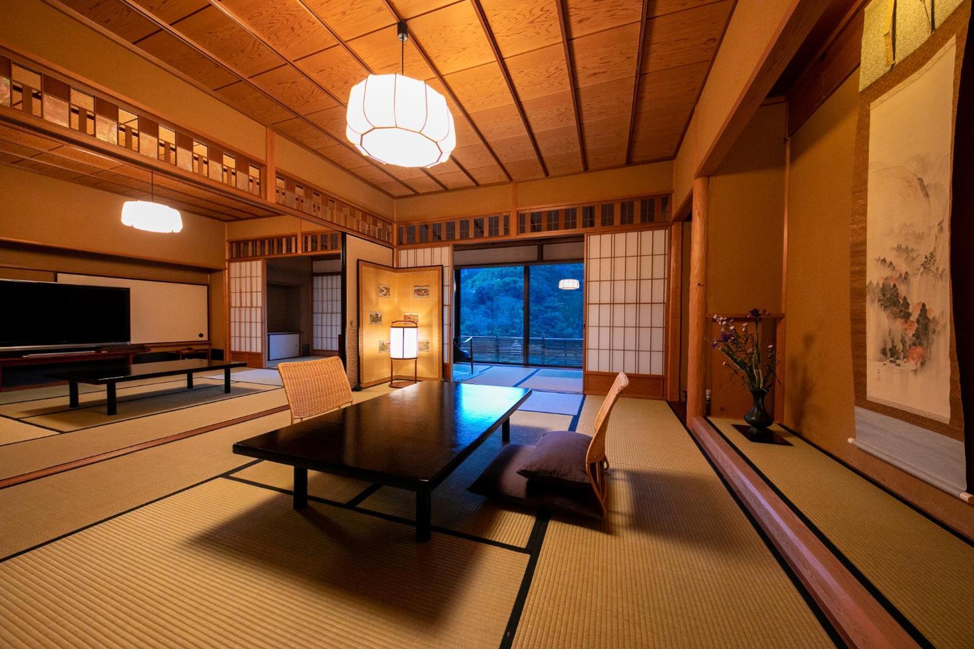 Fukiya Ryokan 汤河原町 外观 照片