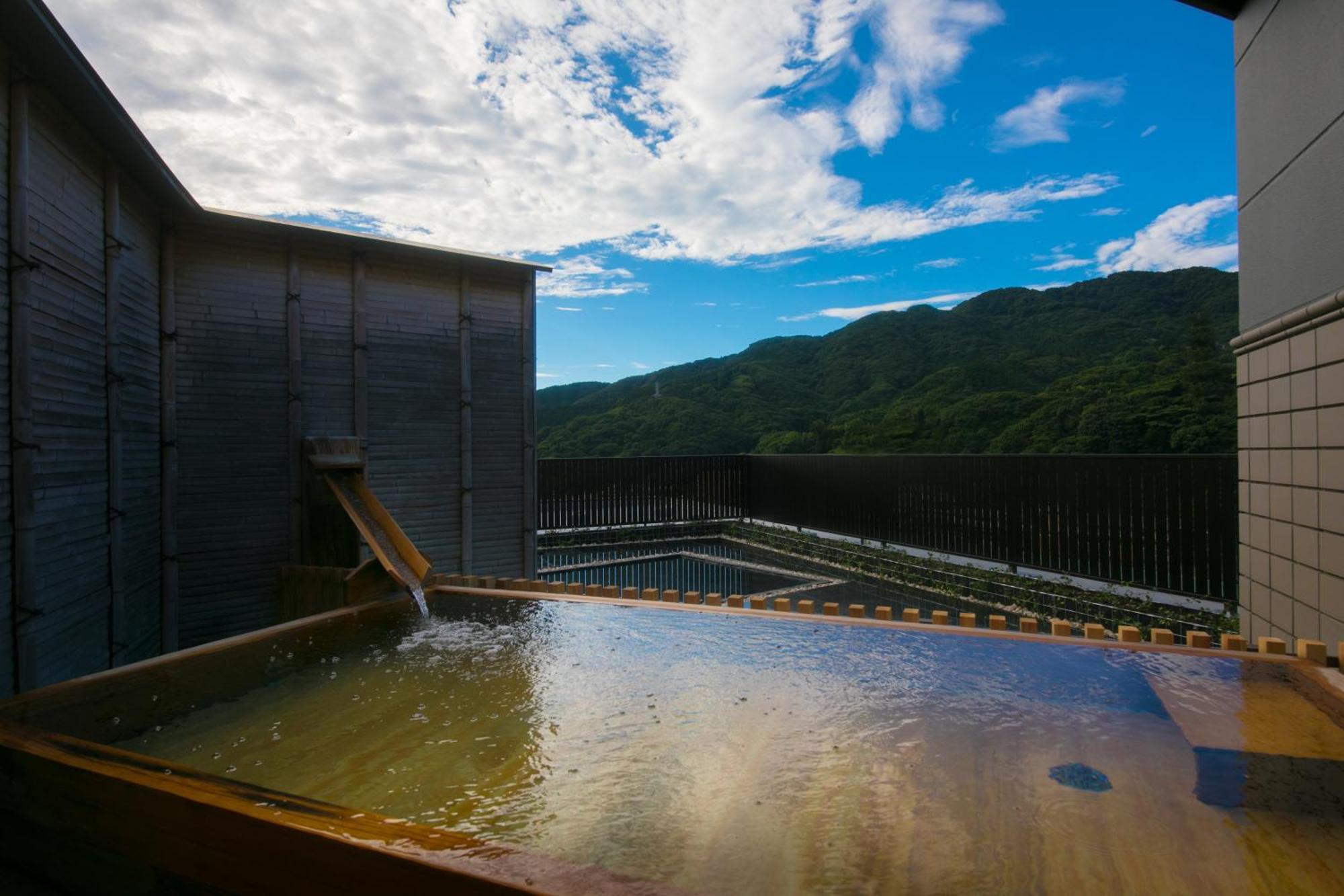 Fukiya Ryokan 汤河原町 外观 照片