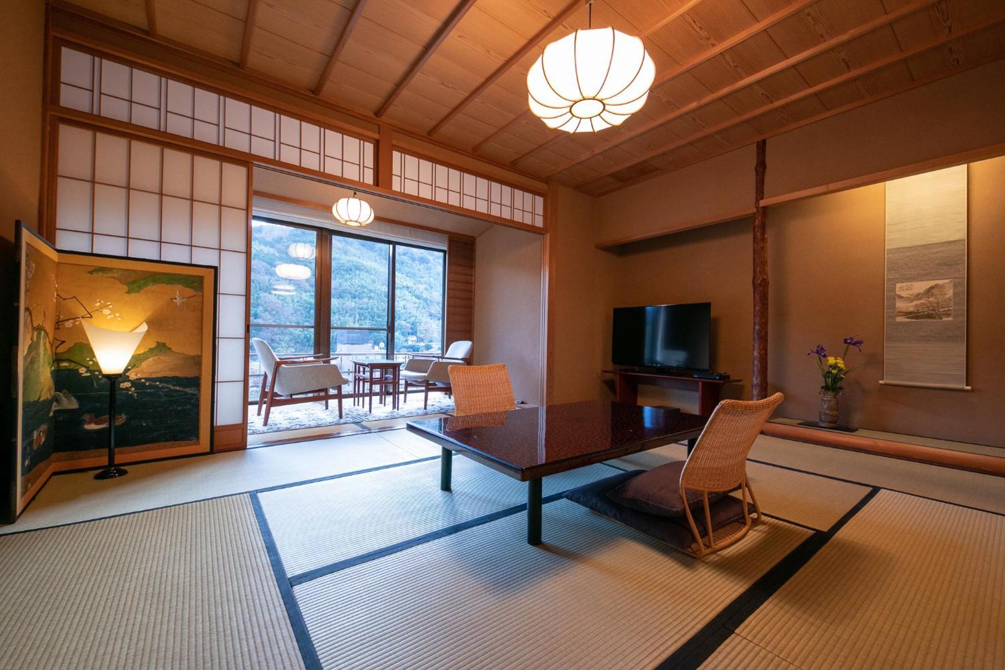 Fukiya Ryokan 汤河原町 外观 照片