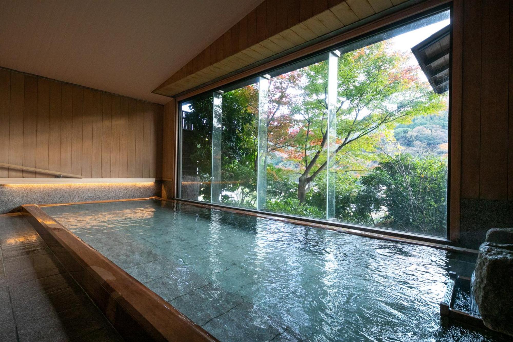 Fukiya Ryokan 汤河原町 外观 照片