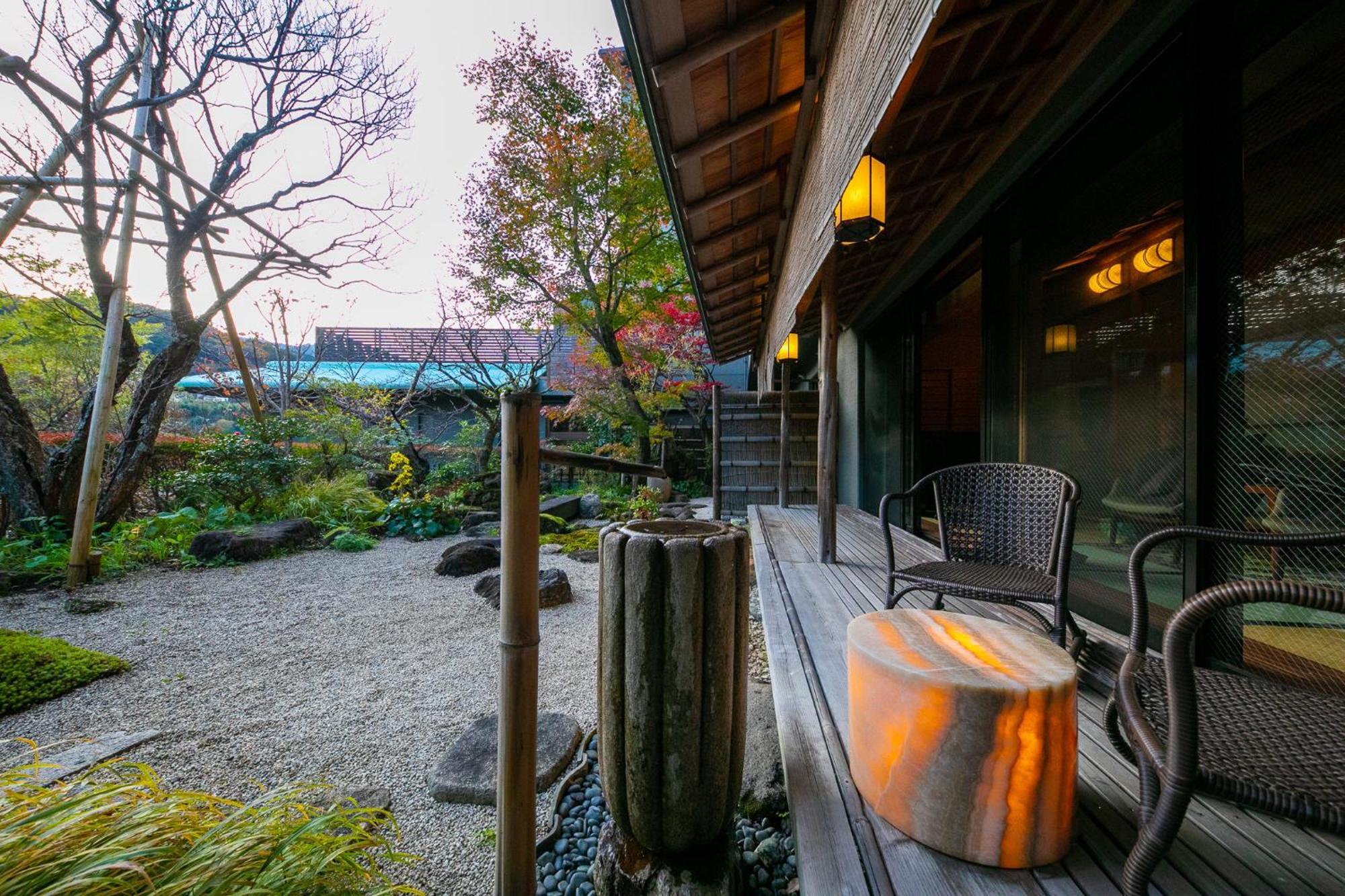Fukiya Ryokan 汤河原町 外观 照片